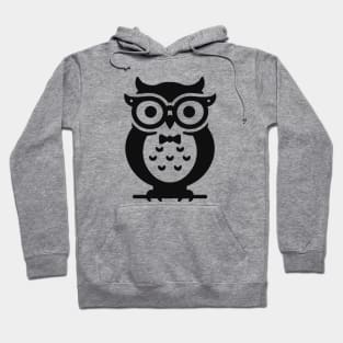 Nerdy Owl Hoodie